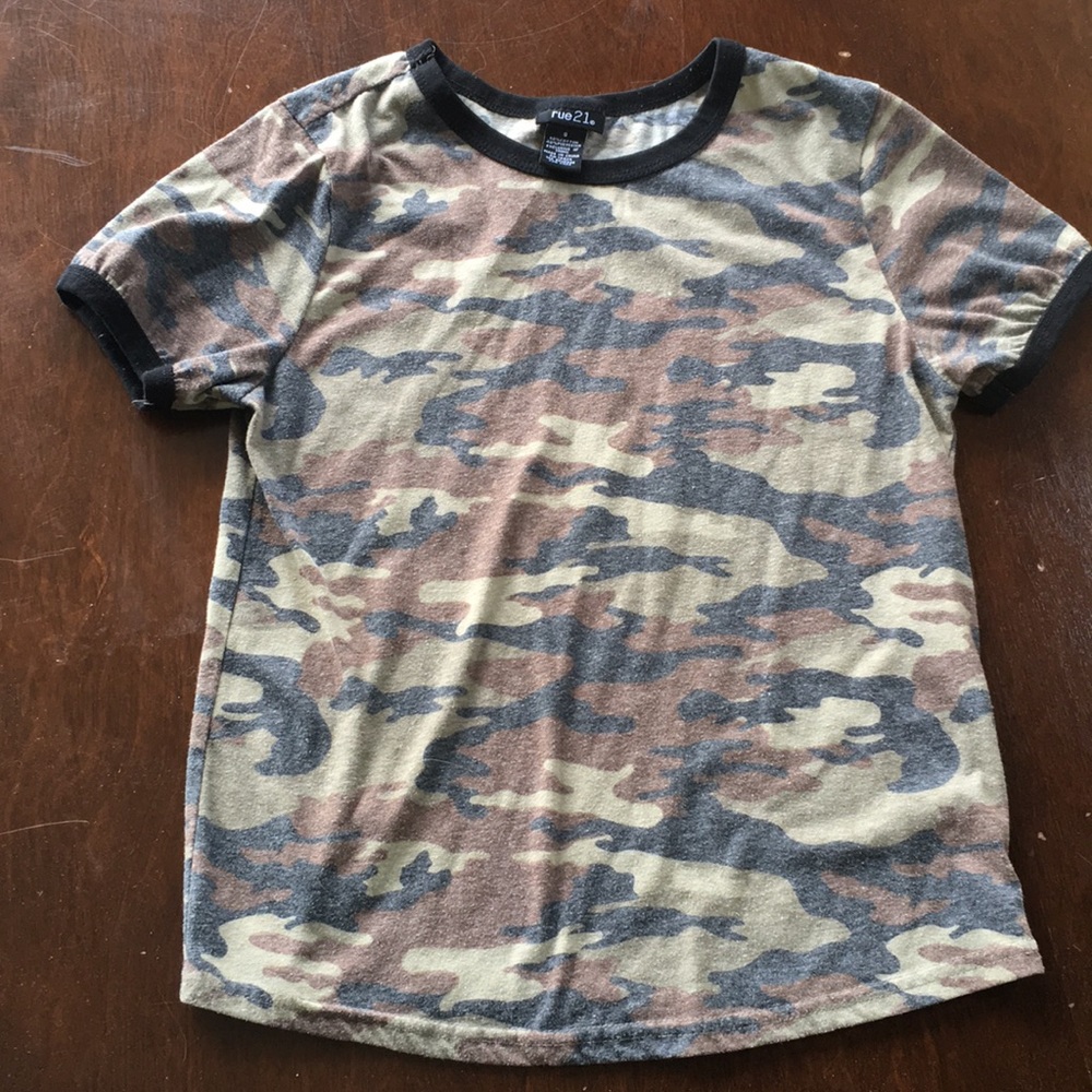 Camp tee from Rue21